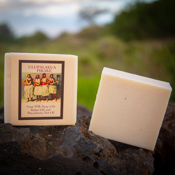 Ulupalakua Pikake Goat Milk Soap