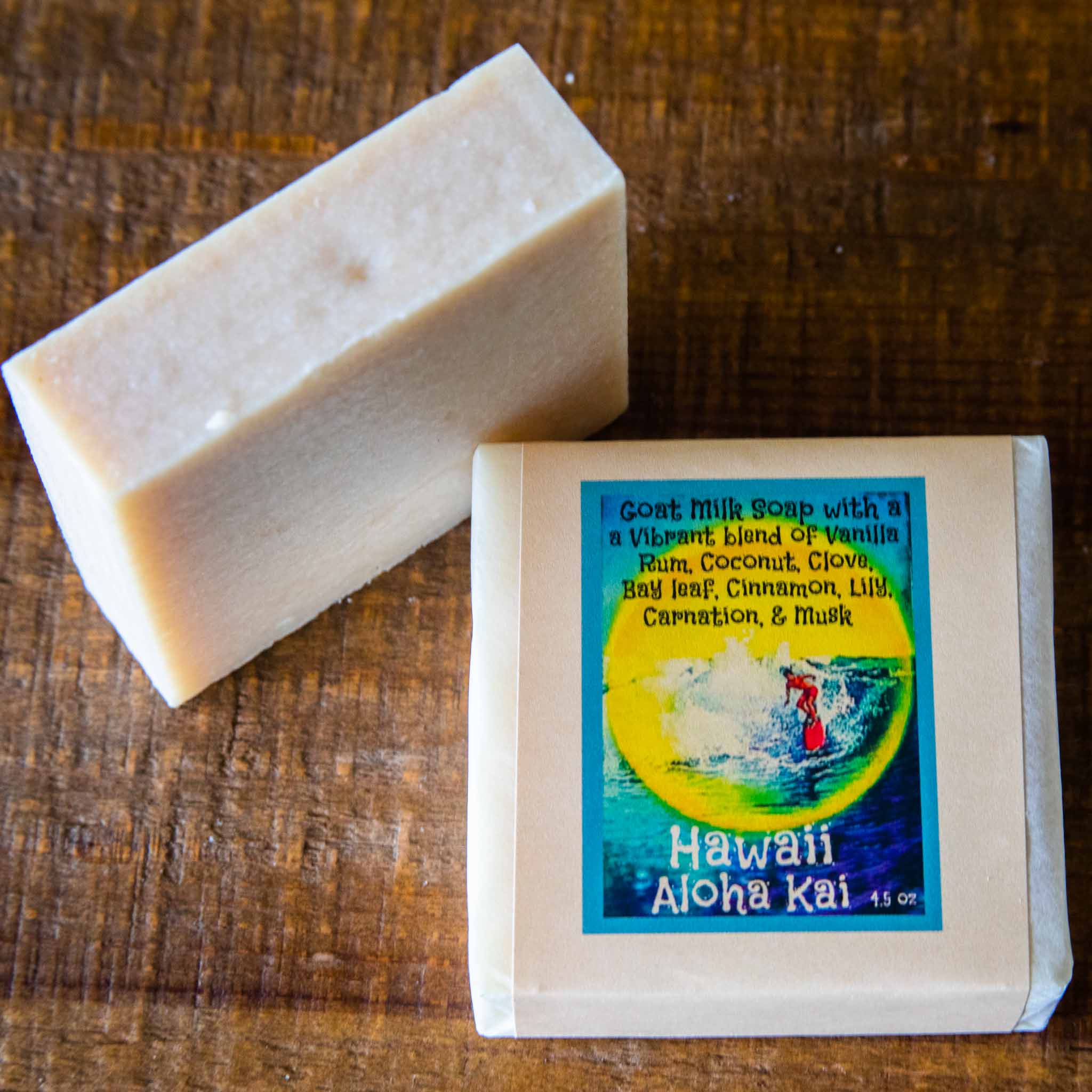 Hawaii Aloha Kai Goat Milk Soap