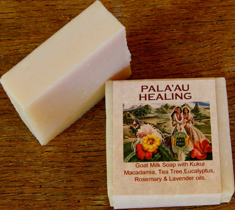 Pala'au Healing Goat Milk Soap