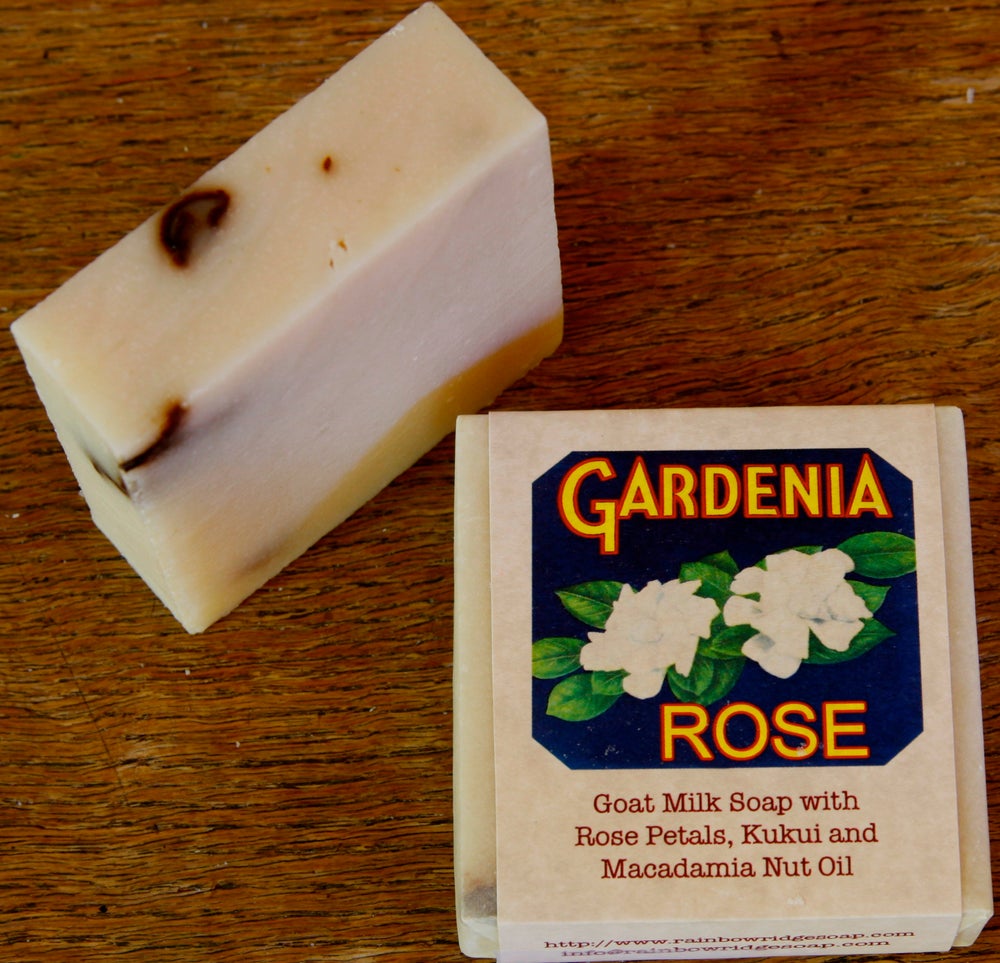 Gardenia Rose Goat Milk Soap