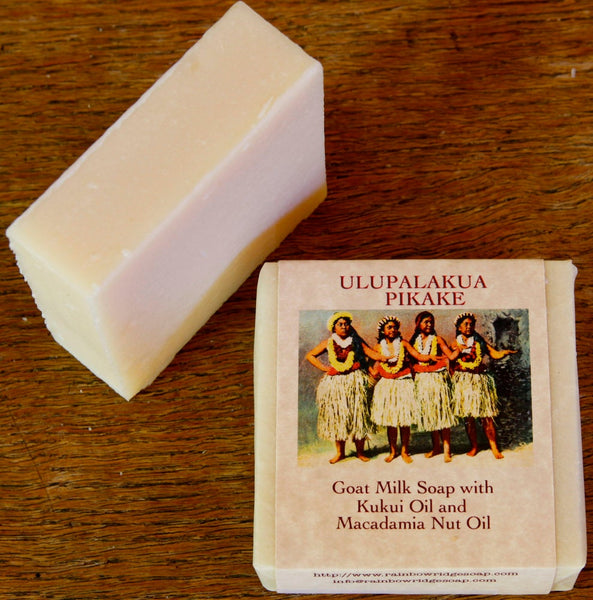 Ulupalakua Pikake Goat Milk Soap