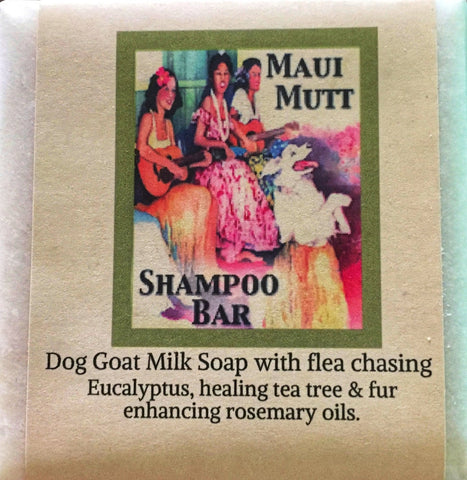 Maui Mutt Goat Milk Shampoo Bar
